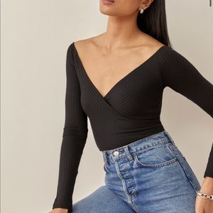 Reformation Minnie Top